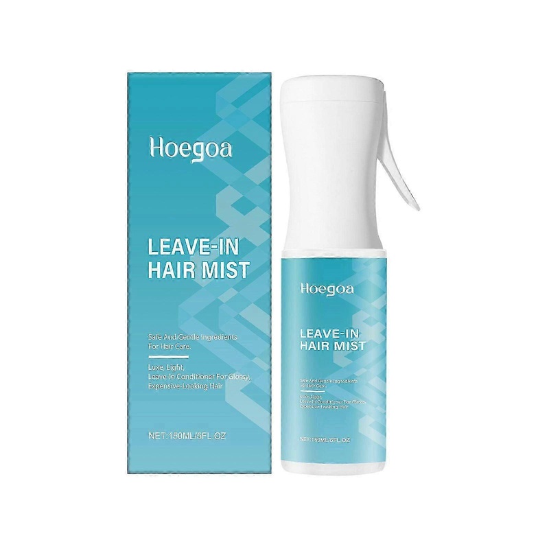 Hoegoa Luxury Disposable Hair Care Spray Soft Fragrance Straight Roll Dry Fluffy Nourishing Fragrance Hair Care Spray