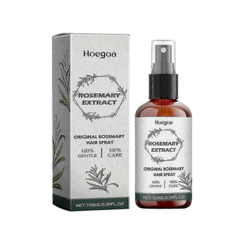 Hoegoa Rosemary Hair Care Spray: Nourishing Scalp Massage for Healthy Hair Growth