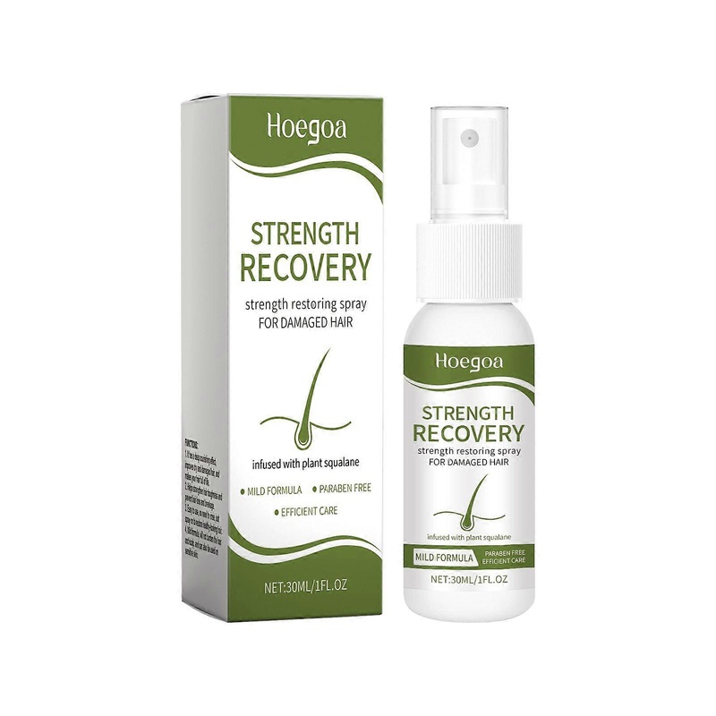 Hoegoa Wash-Free Hair Care Spray Nourishing Hair Natural & Fluffy Soft Gloss Wash-Free Hair Care Spray