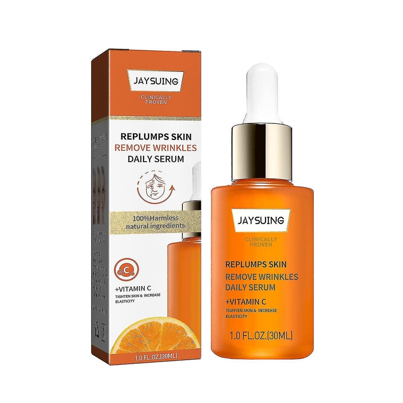 Jaysuing Anti-aging Essence Fading Wrinkle Anti-wrinkle Active Vitamin C Nourishing And Firming Facial Essence