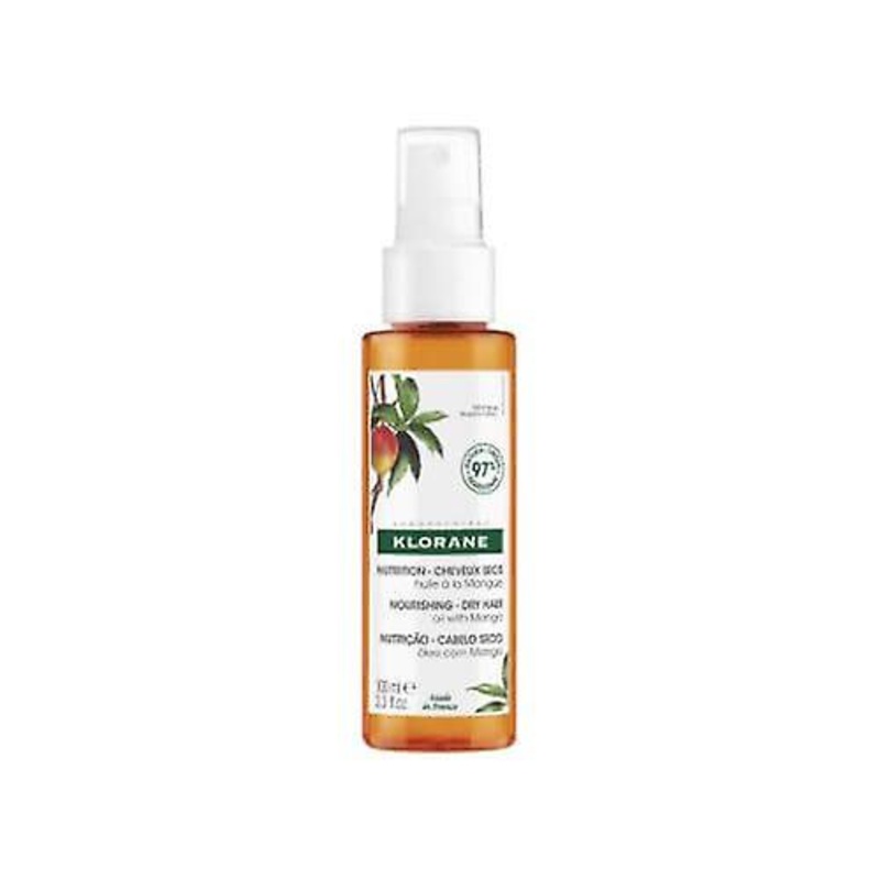 Klorane Nourishing – Dry Hair with Mango Oil 100ml