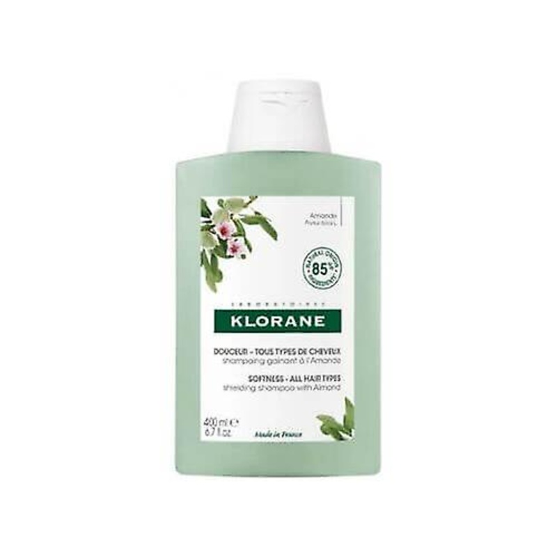Klorane Softness – All Hair Types Shielding Shampoo with Almond 400ml