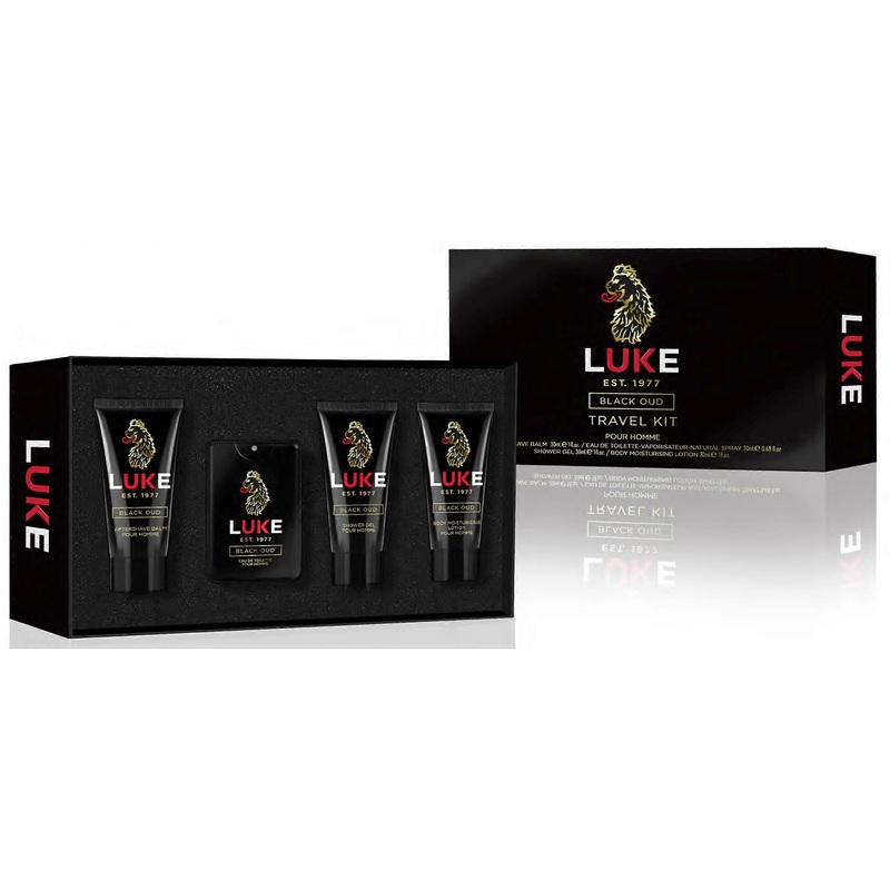 Luke 4 Piece Travel Kit – Black Oud