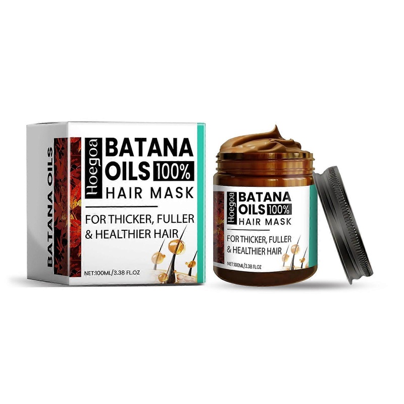Oil hair mask hair care improves hair quality nourishes scalp moisturizes soft hair essential oil 100ml