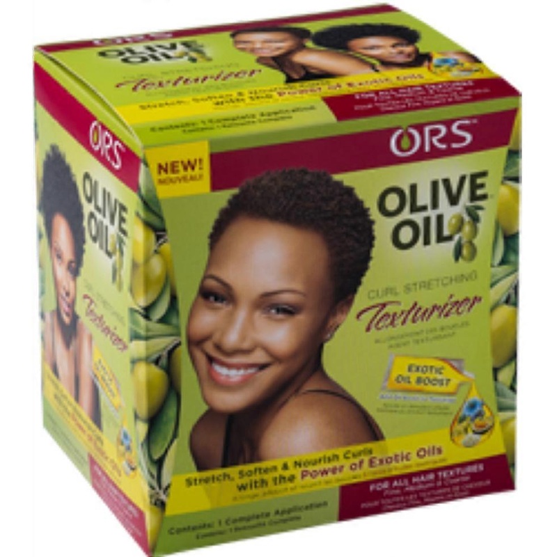 ORS Olive Oil Curl Hair Texturiser Kit