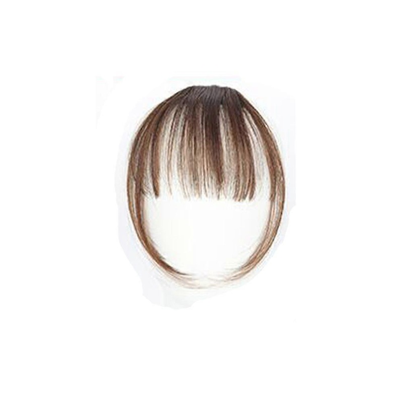 Pretty Girls Clip On Clip In Front Hair Fringe Hair Extension Piece Thin