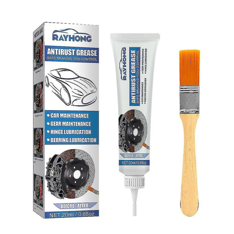Rayhong Car Brake Maintenance Grease Car Brake System Maintenance Care Brake Disc Grease