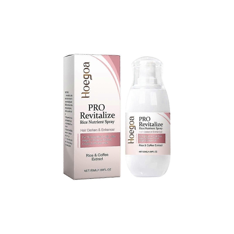 Rice-Based Hair Care Spray to Nourish, Moisturise, Soften, and Strengthen Hair and Scalp