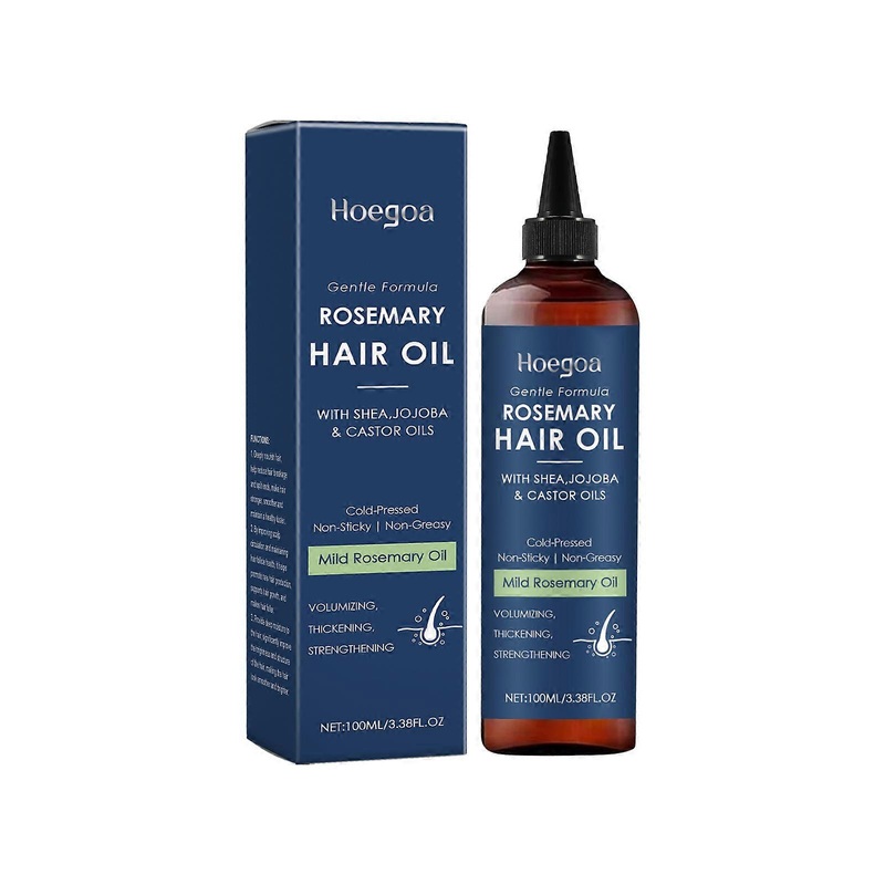 Rosemary Hair Oil nourishes, strengthens, smoothes and improves scalp massage treatment