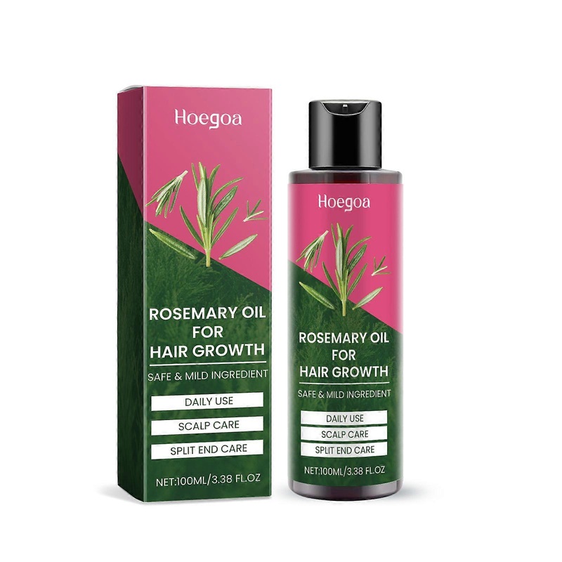 Rosemary oil promotes hair growth, promotes healthy nourishing and strong hair essential oil hair growth oil