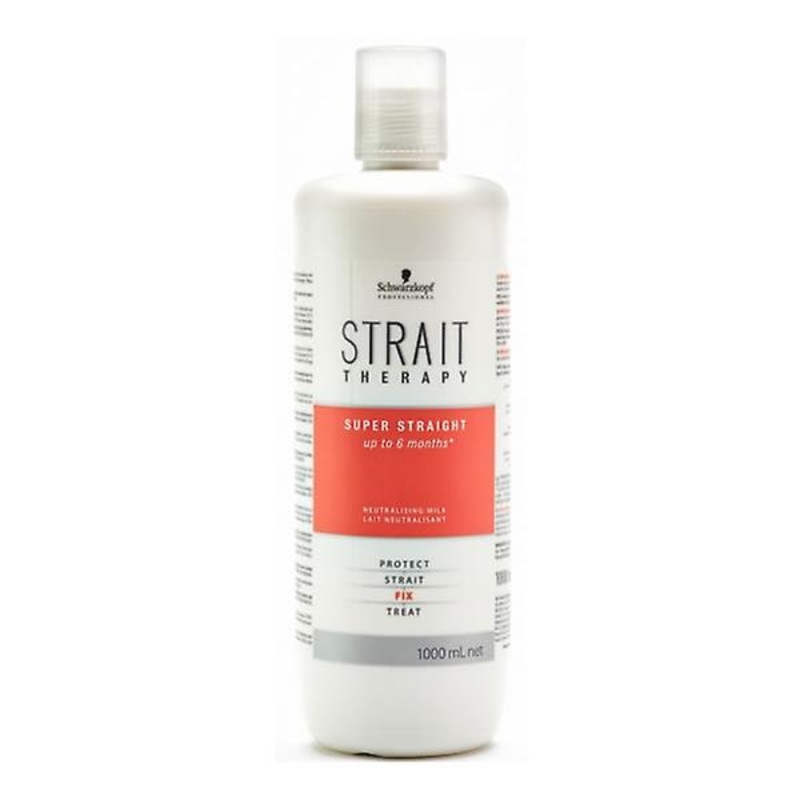 Schwarzkopf Strait Styling Therapy Neutralizing Milk