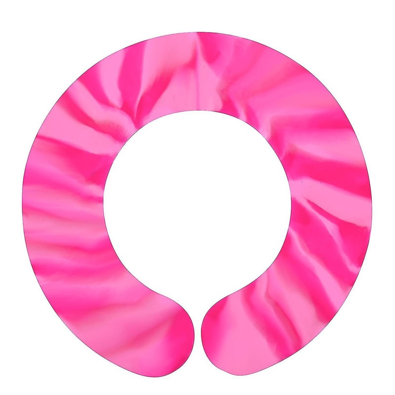Silicone Hair Cutting Cape Seal Hair Salon Silicone Cutting Collar Neck Shield Cape Hair Dye Shawl T