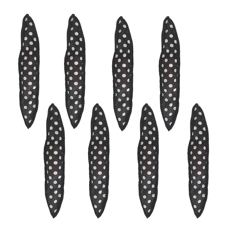 Sleeping Beauty Curlers Polka Dot Hair Curls Bowknot Sleeping Hair Curls