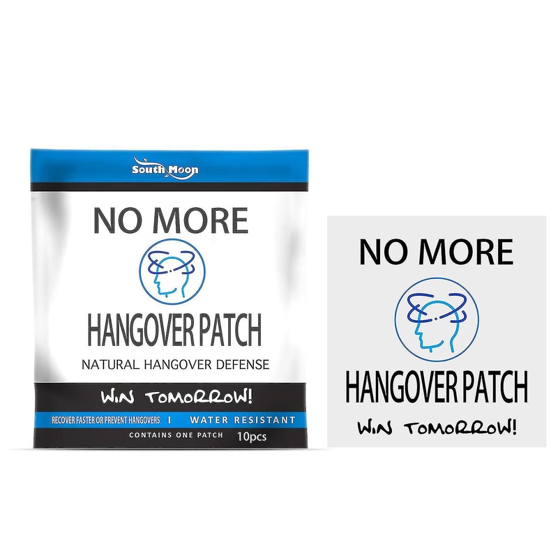 South Moon Anti-drinking Stickers Party Liver Protection Anti-drinking Stickers Acupunture Sticker