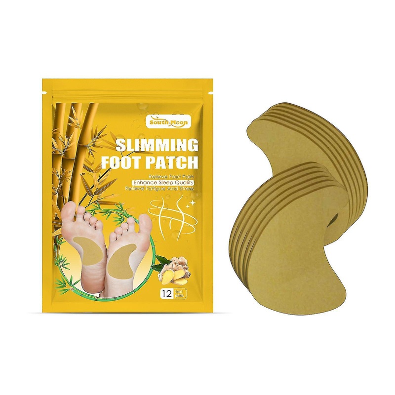 South Moon Ginger Fever Foot Patch Ginger Essence Dispelling Cold And Removing Dampness Foot Care Shaping Slimming Fever