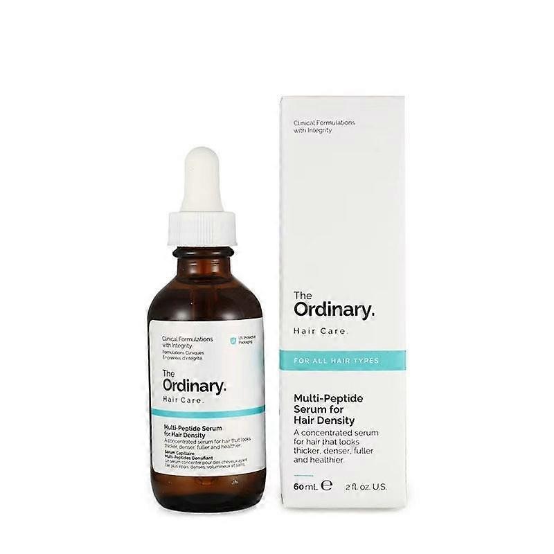 The Ordinary Multi-peptide Serum Density Hair Loss Care Liquid 60ML Men Women 2025 New