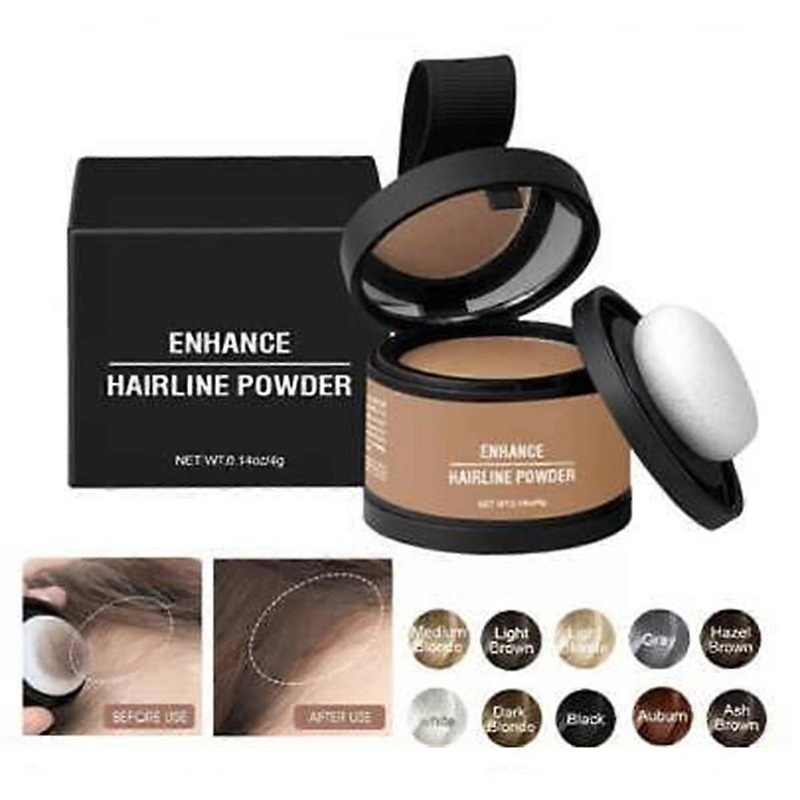 Waverloo Magic Root Cover Up, Magical Hair Shadow Waterproof, for Women