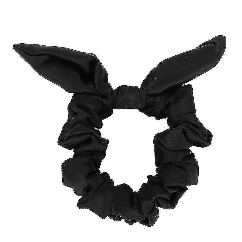 Women Exquisite Silk Hair Band High Elasticity Hair Ring Rope Styling Tool (25mm 3cm)