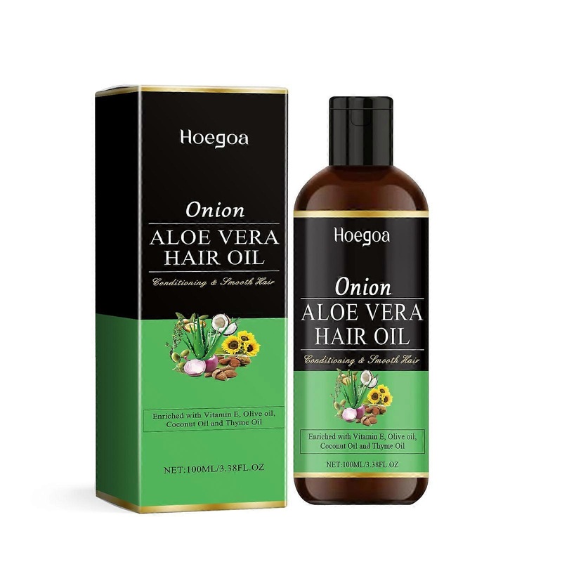 100ml Aloe Vera Hair Oil: Nourishes hair and promotes healthy scalp oil.