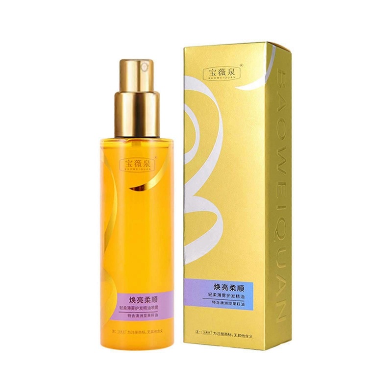 100ml Frizzy Hair Treatment Oil: Moisturizing, smoothing, easy-to-styling essence.