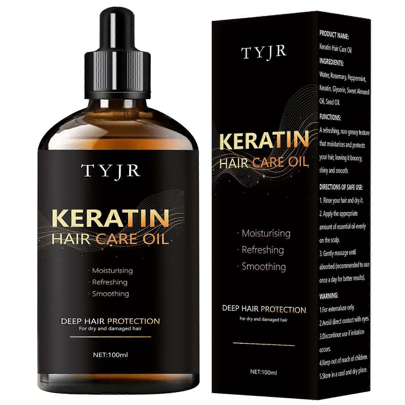 100ml moisturizing hair oil to nourish hair