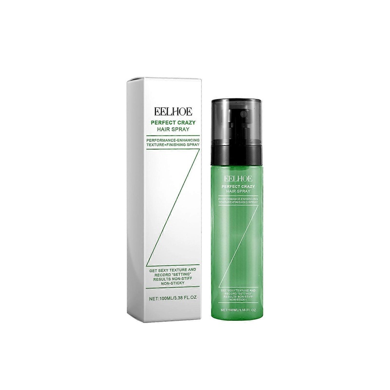 100ml Styling Spray: No-rinse styling, long-lasting freshness.