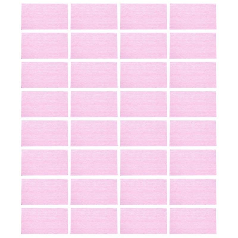 100pcs Pillow Towels
