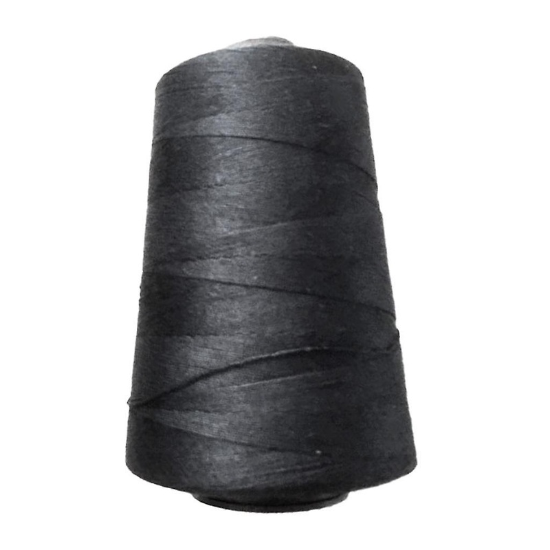 2000m Black Nano Nylon Thread for Hair Extension Weaving Wigs Making Braid