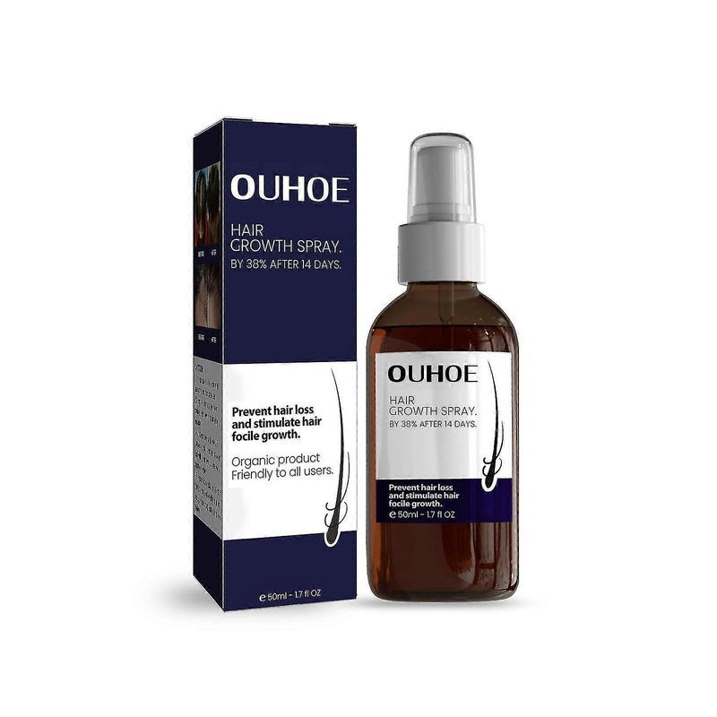 2X Hair Growth Spray – Nourishes Long, Thick, Strong Hair Quickly, Prevents Hair Loss,50ml