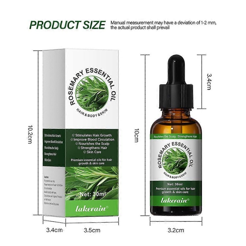 30ml hair care essential oil, strengthen scalp nutrition