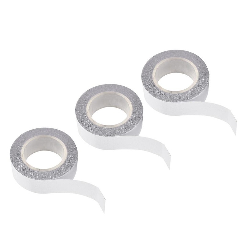 3x Invisible Double Side Tape Roll For Cloth Body Skin Hair Extension Toupee