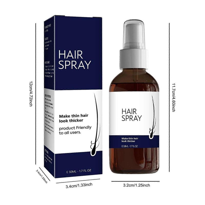 50ml hair care spray.