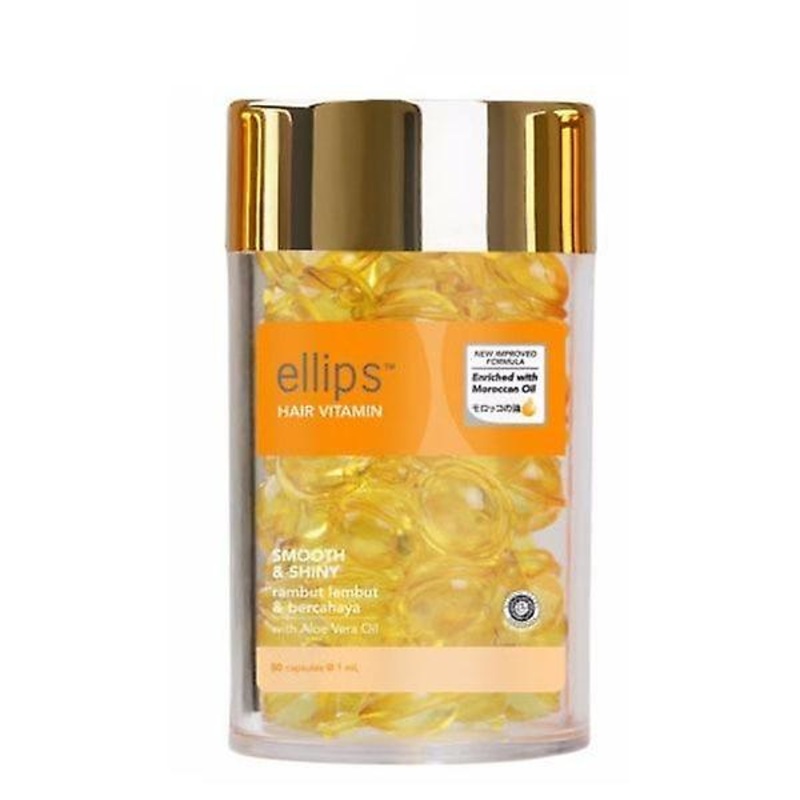 50pcs/pack Ellips Hair Vitamin Keratin Complex Oil