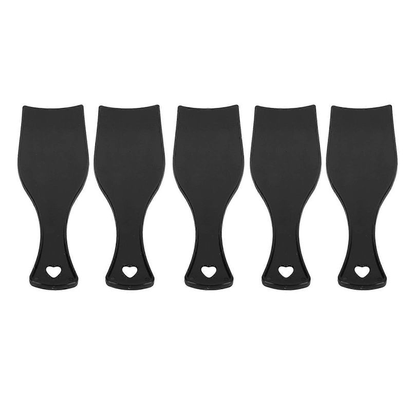 5pcs Hair Dye Board Professional Portable Slip Resistance Hair Highlighting Board for Home Salon