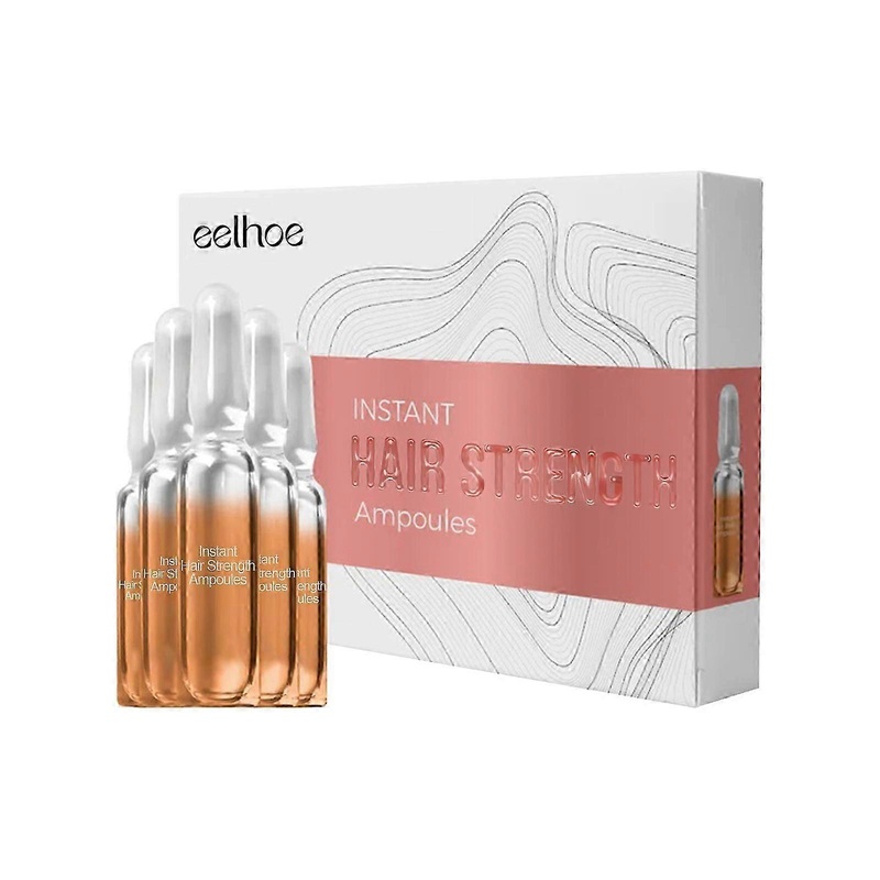 7/14/21pcs Hair Care Ampoule, Nourishing Scalp Treatment For Hair Repair, Root Strengthening Smoothness, Hair Care Kit
