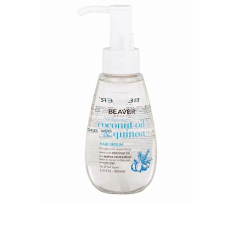 BEAVER  COCONUT OIL & QUINOA mascarilla hidratante 250 ml
