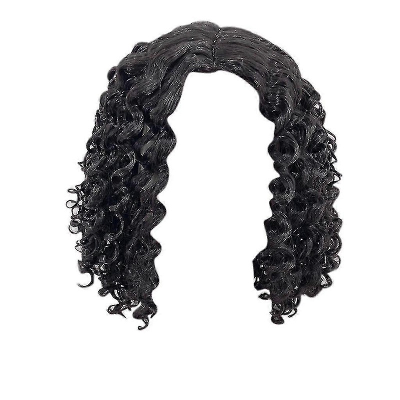Brazilian Less Rose Hair Net Full Wig Bob Wave Black Natural Looking Women Wigs