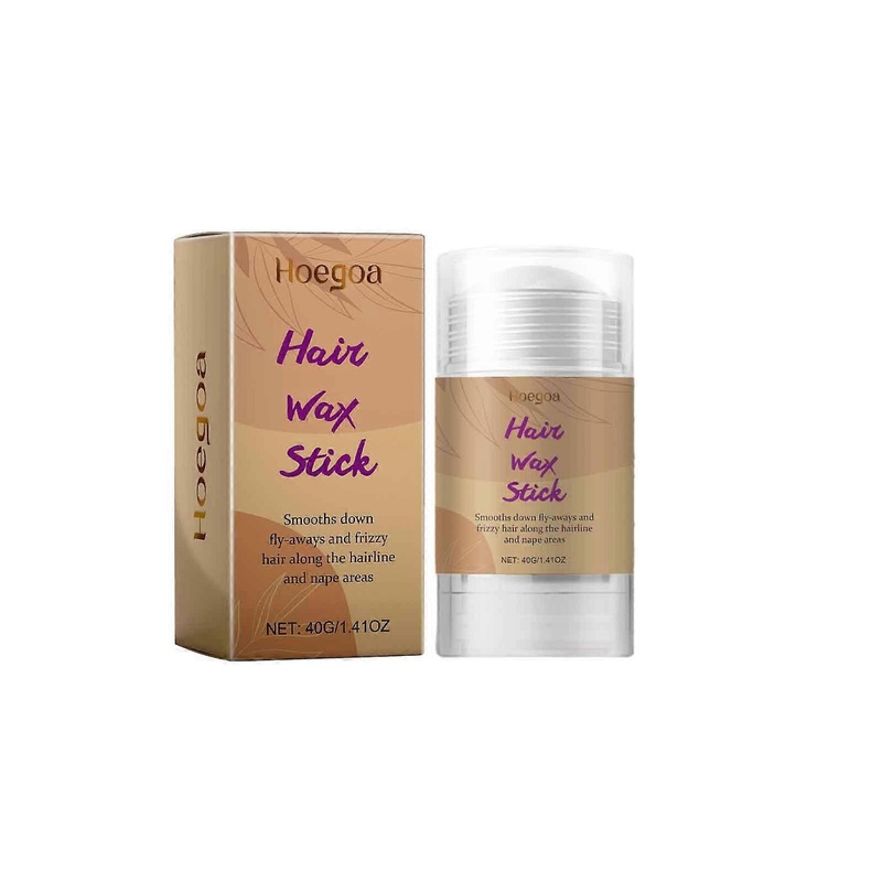 Broken Hair Finishing Cream Rough Refreshing And Non-greasy Hair Styling Fixed Styling Hair Wax Stick 40g