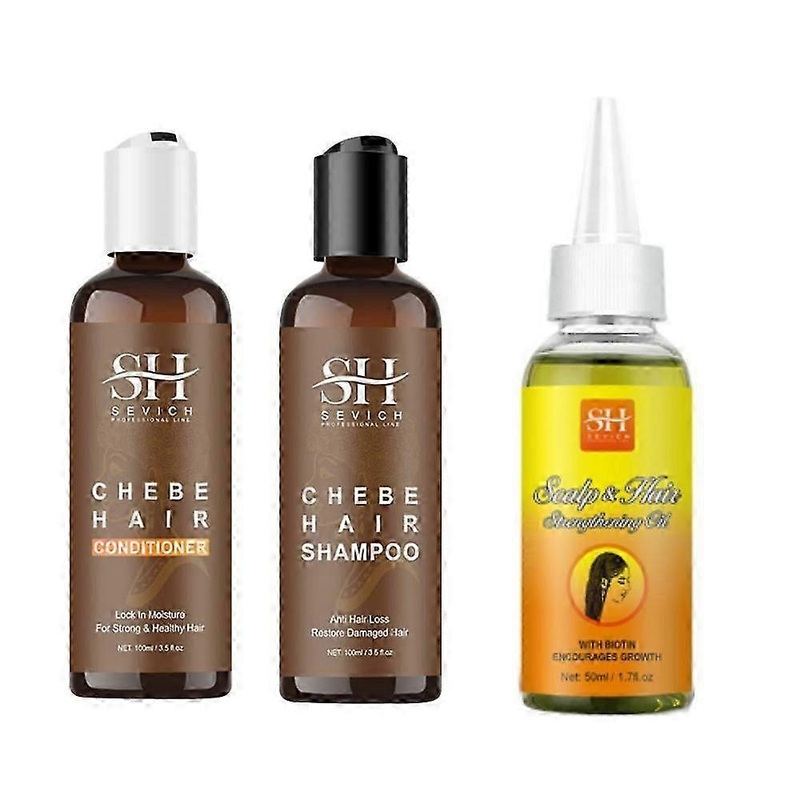 Chebe Hair Growth Spray with Oil Mask – Anti-Hair Loss Treatment for African Hair Care