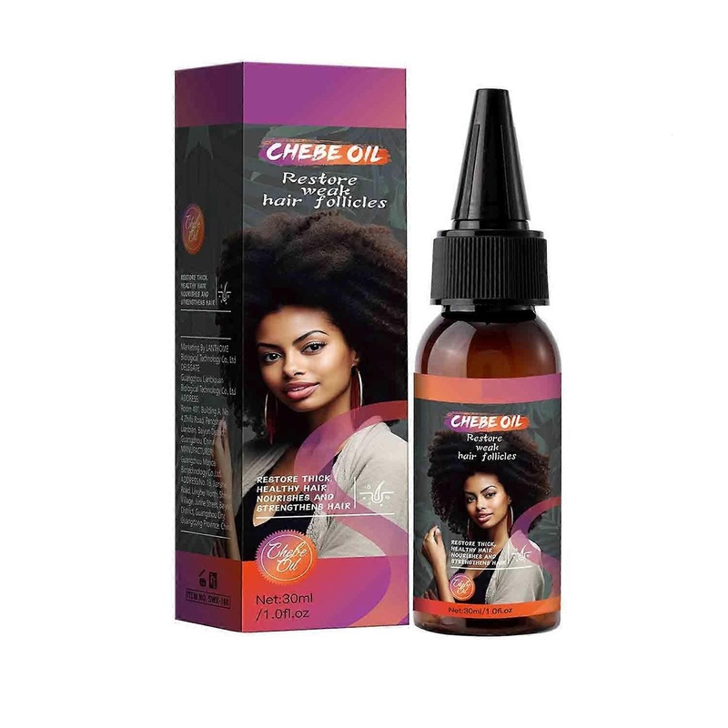 Chebe Oil Hair Growth Essential Oil Scalp CareDry Damaged Repair Conditioning Oil 30ml