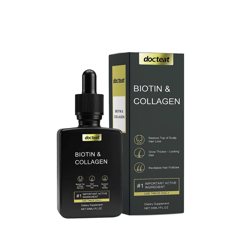 Collagen hair care drops improve scalp problems hair soft care hair care drops 60ml