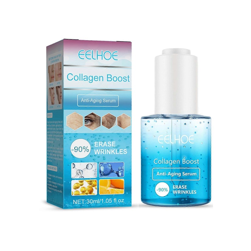 Eelhoe Collagen Enhanced Anti-aging Essence Reverse Recombinant Anti-wrinkle Firming Skin Fading Wrinkle