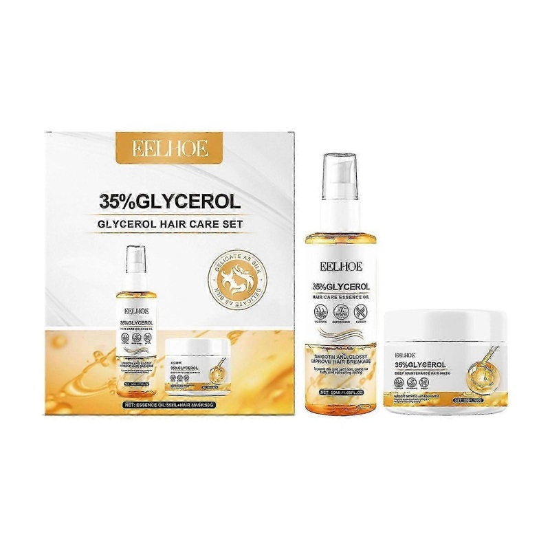 Hair Mask Hair Care Oil Hair Care Set Hair Care Improve Hair Condition Nourish Scalp Oil 50g 50ml