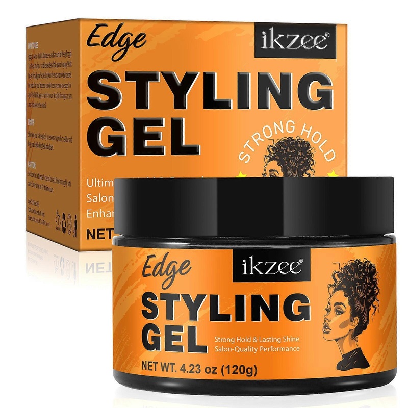 Hair Styling Gel Long-lasting Easy Styling Moisturizing Nourishing And Shiny Portable Hair Styling Gel 120g