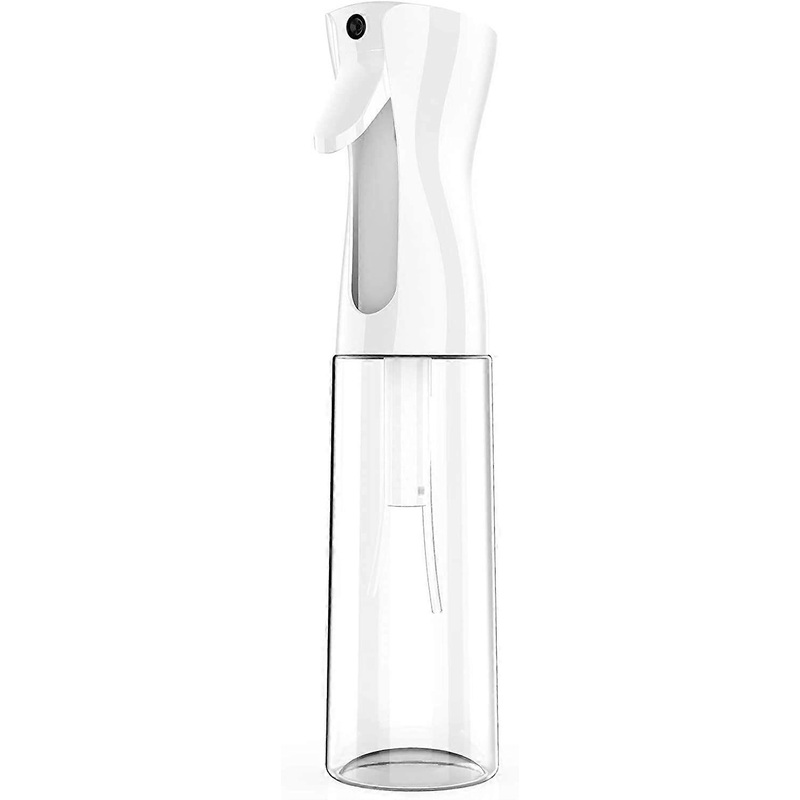 hair styling spray bottle