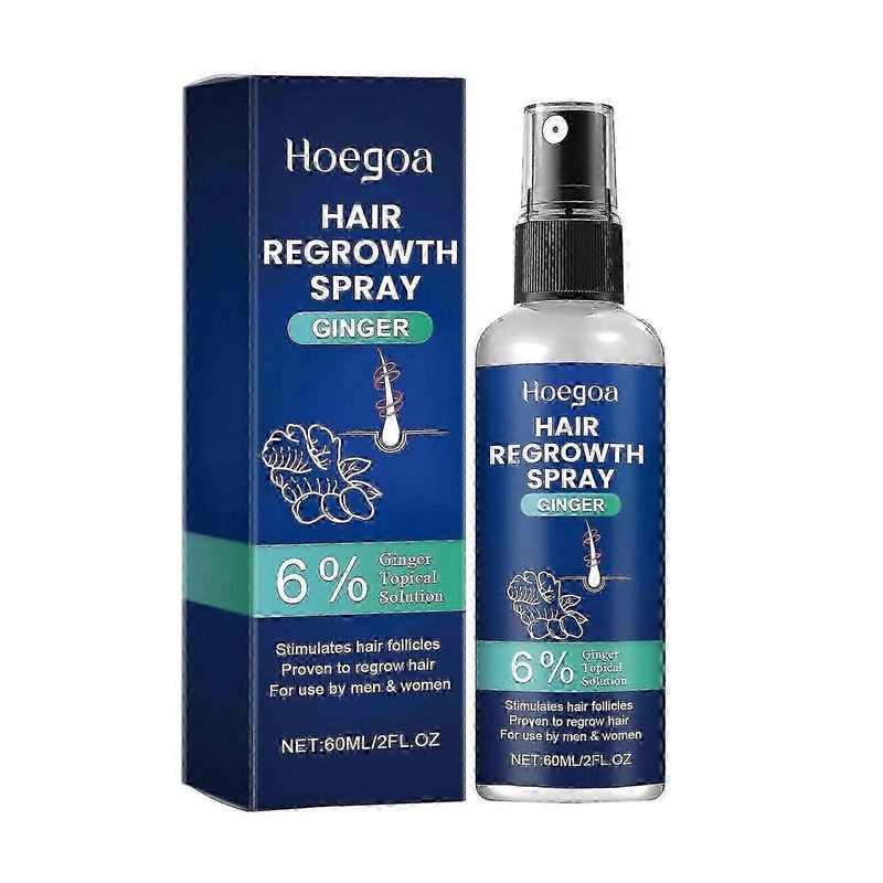 Hoegoa Hair Care Spray Hair Smooth Moisturizing Nourishing Plump Hair Conditioner