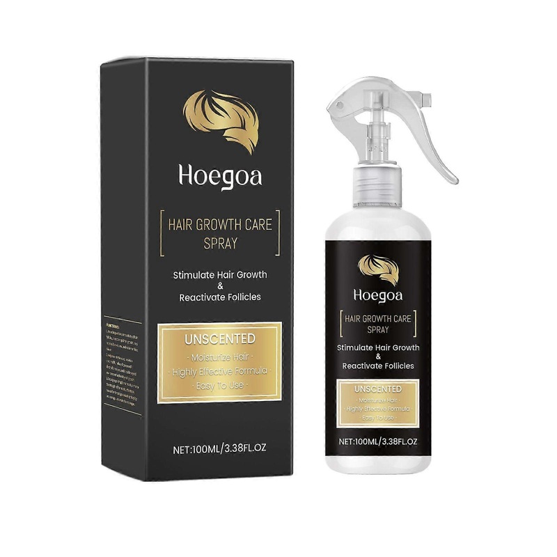 Hoegoa Hair Care Spray Hydrating Gentle Nourishing Repair Hair Soft And Shiny Glowing