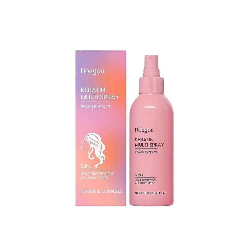 Hoegoa Keratin Nutritional Hair Care Mild Nourishing Moisturizing Smooth And Smooth Daily Hair Care Spray