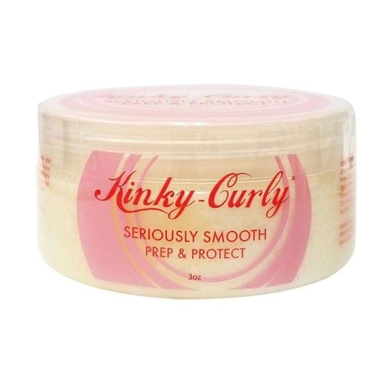 Kinky-Curly Seriously Smooth Prep & Protect 3oz