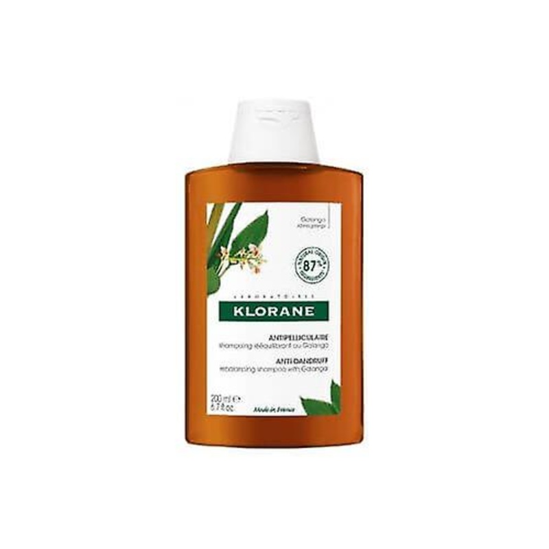 Klorane Anti-Dandruff Rebalancing Shampoo with Galanga 200ml